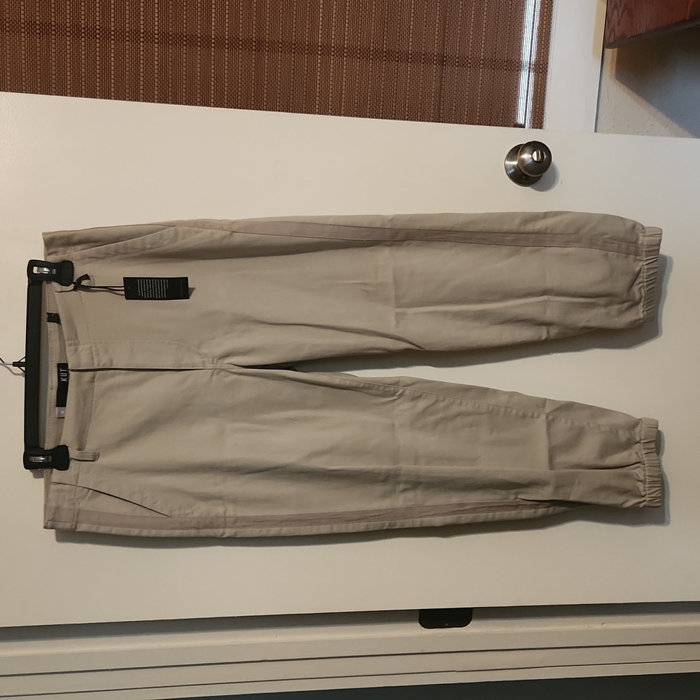 KUT khaki jogger